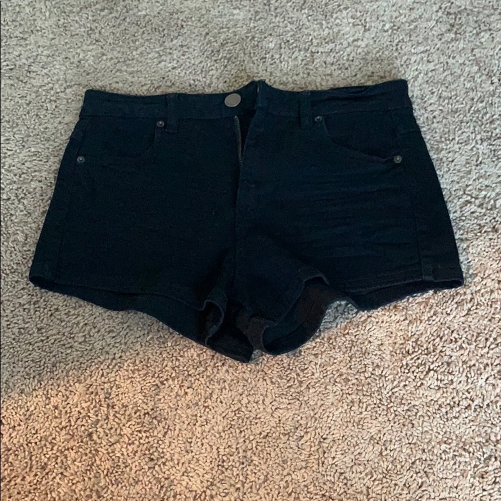 Black shorts